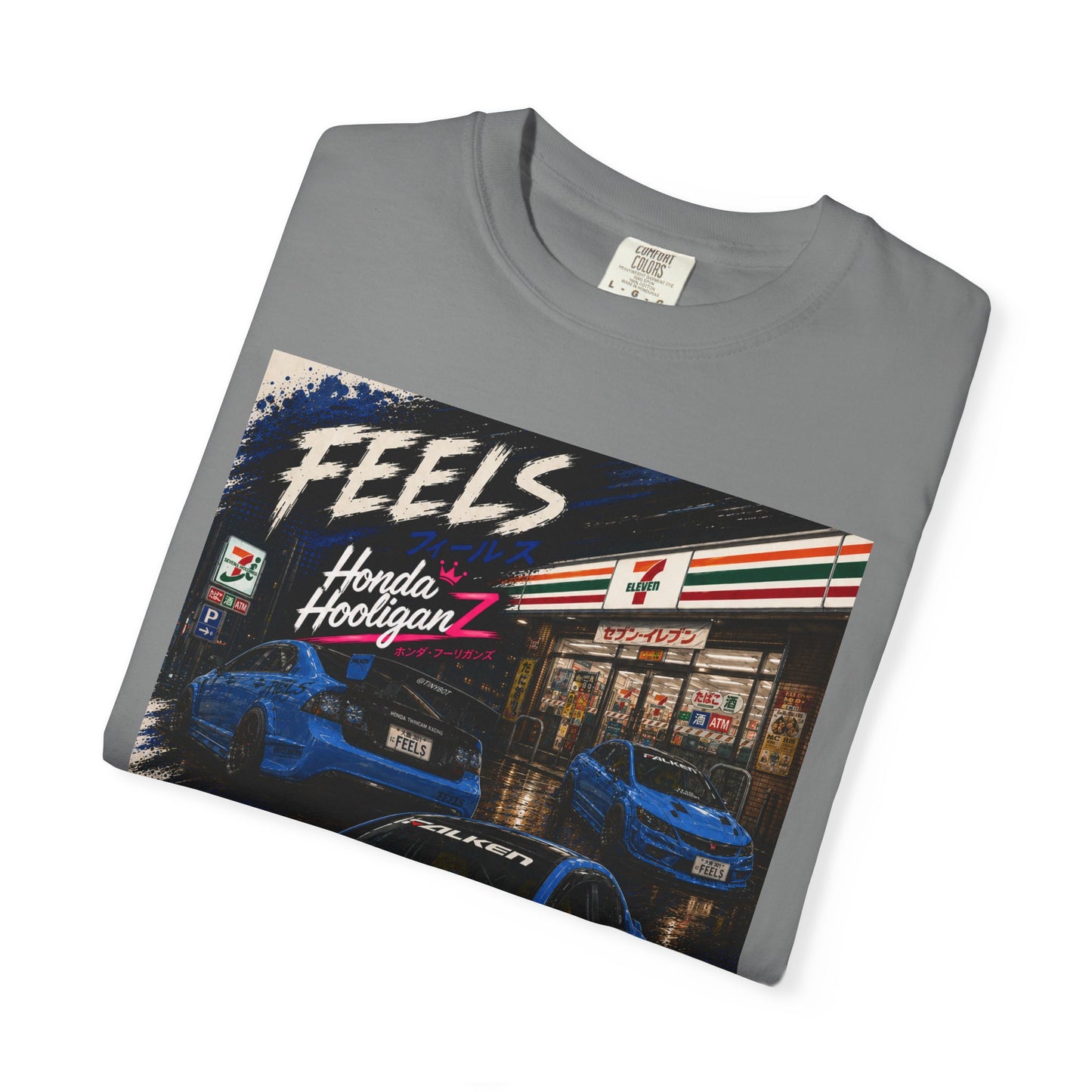 Feels Midnight Racing T-Shirt — Neon JDM Car Scene Shirt