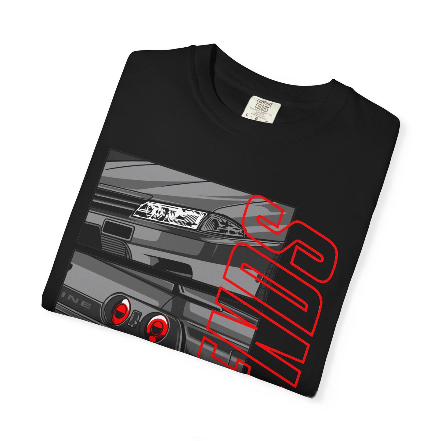 Automobile Exterior Components Technical DiagramT-shirt