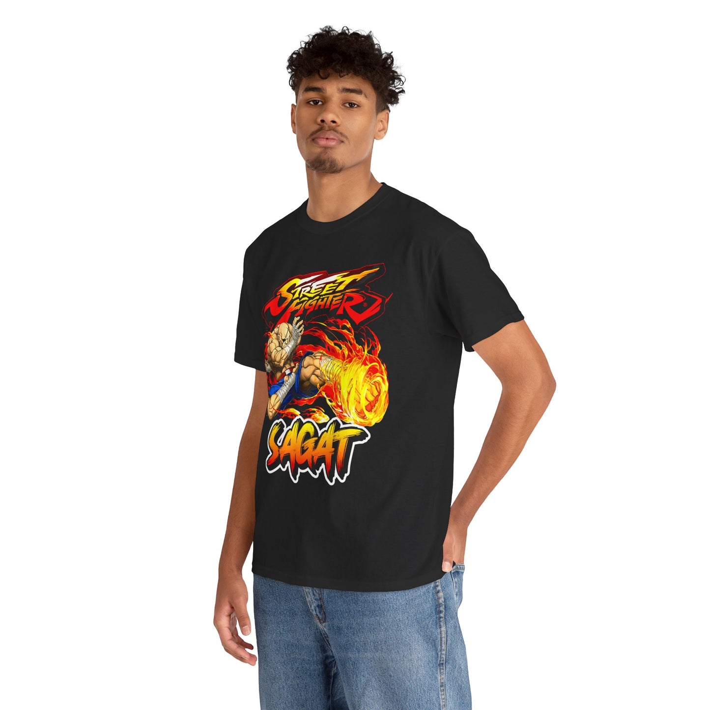 Street Fighter Sagat Tribute T-Shirt