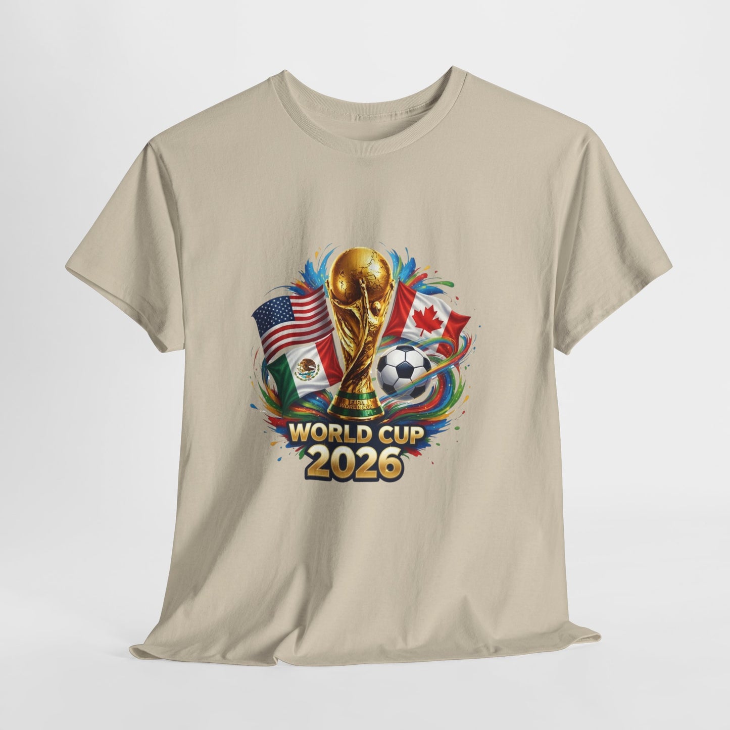 World Cup 2026 Champions Trophy – Host Nations Edition T‑Shirt