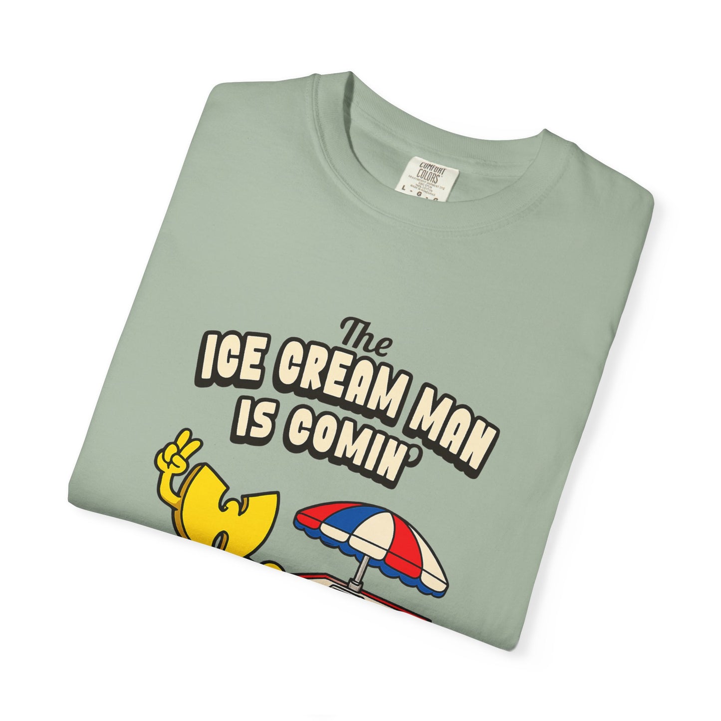 Wu Tang - The Ice Cream Man Is Comin' Tee