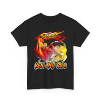 Street Fighter Ken and Ryu Combat T-shirt