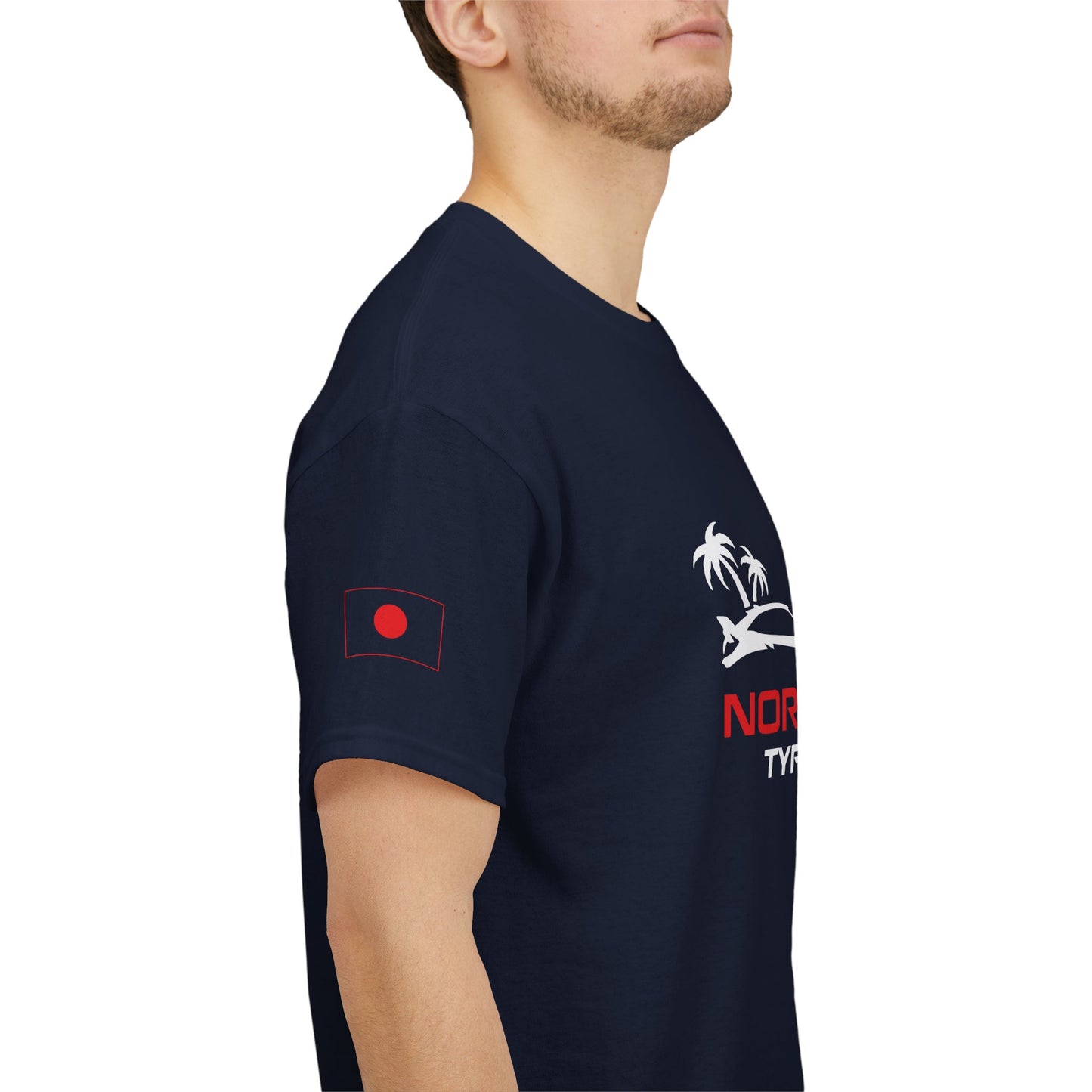 North Florida Type R Types T-Shirt — Retro Sunset Palm Beach Car Tee