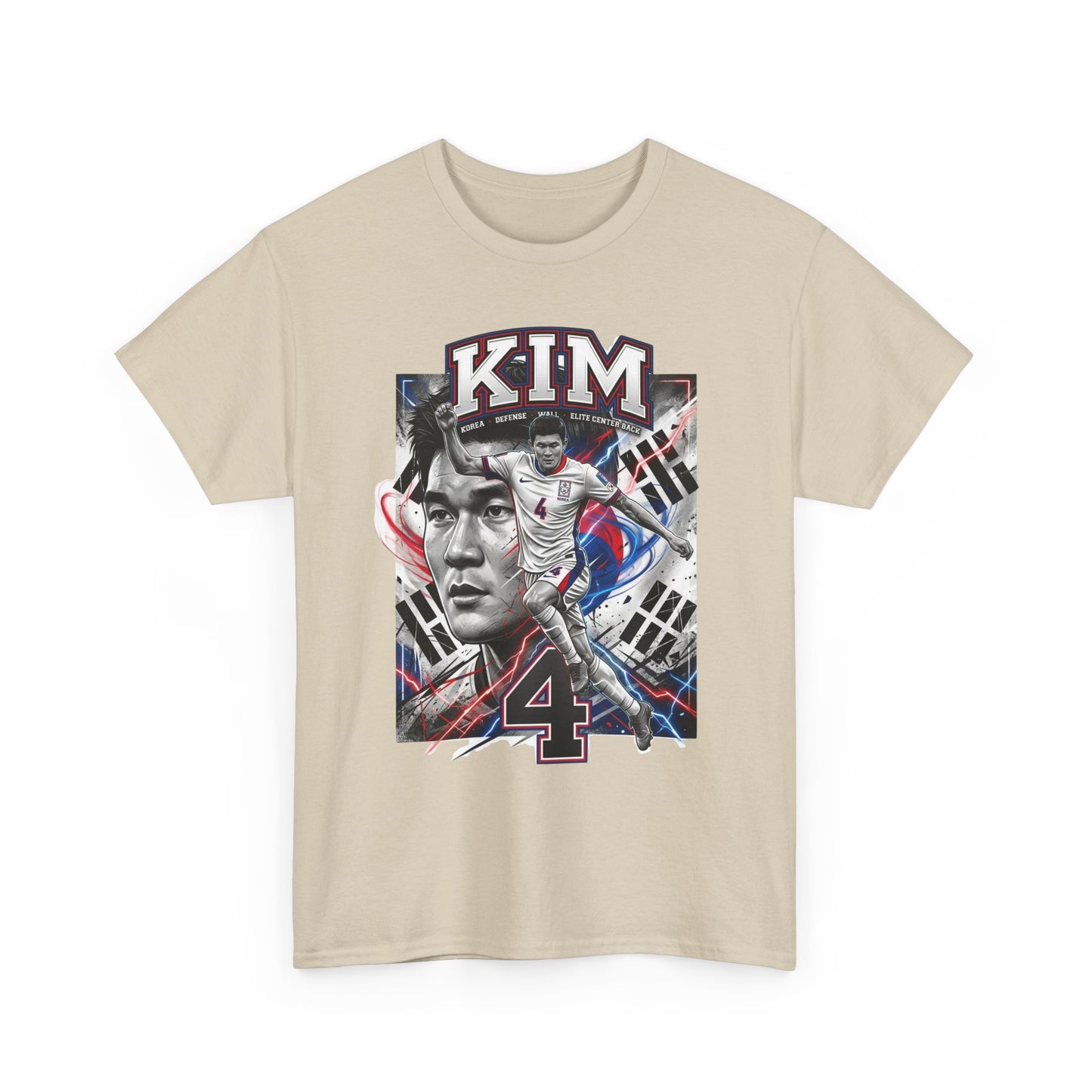 Kim #4 – The Korean Wall T-Shirt