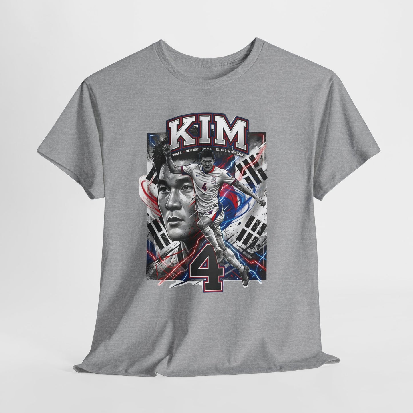 Kim #4 – The Korean Wall T-Shirt
