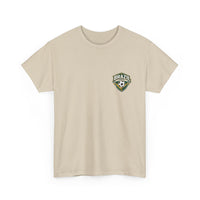 Brazil 2026 FIFA World Cup Fan Edition – Front Crest & Championship Back Graphic T‑Shirt