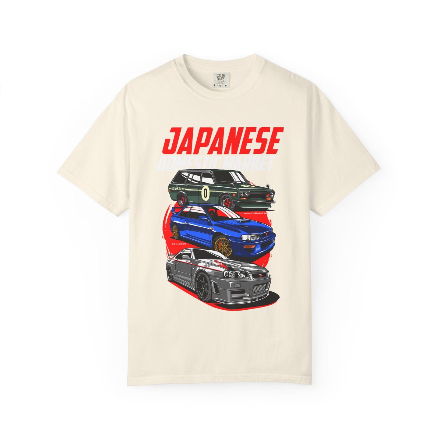 Japanese Automotive Evolution Through Three GenerationsT-shirt