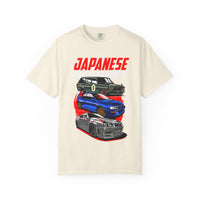 Japanese Automotive Evolution Through Three GenerationsT-shirt
