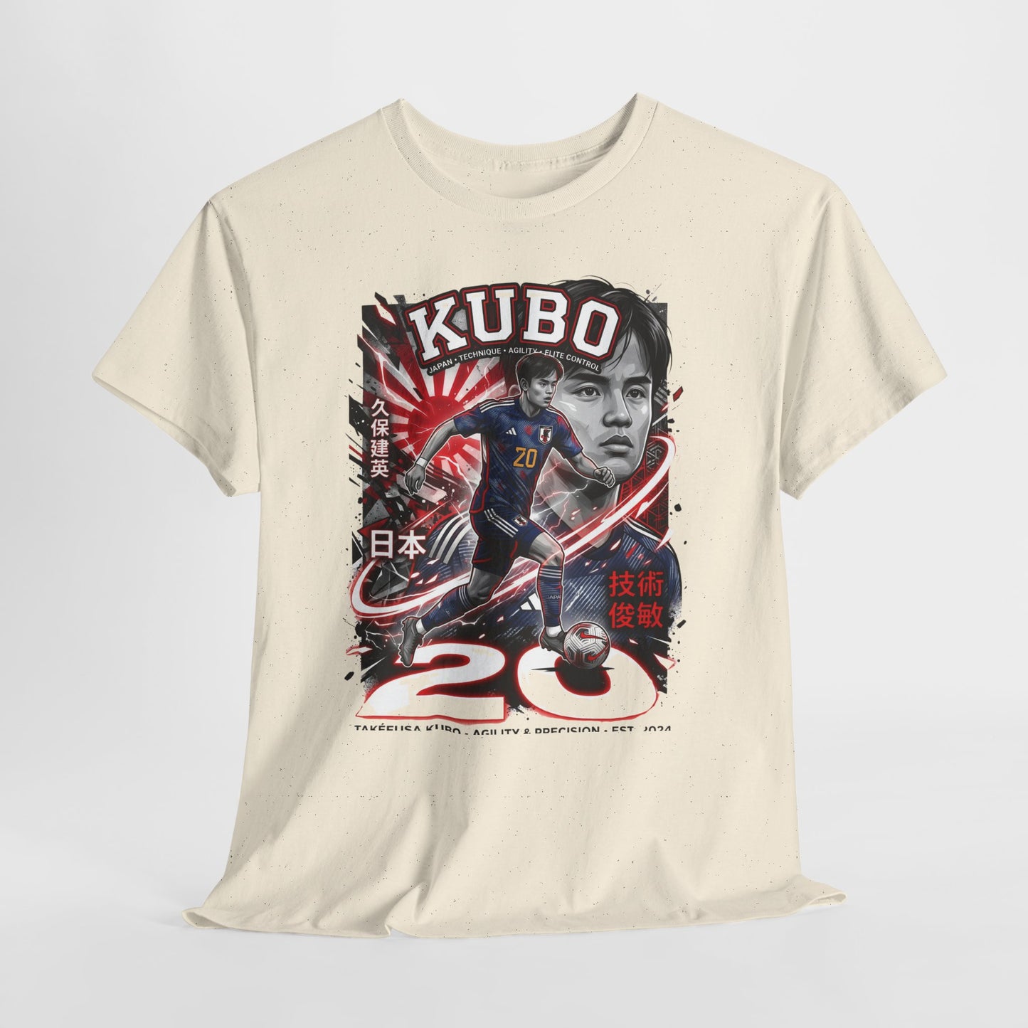 Kubo #20 – Samurai Precision T-Shirt