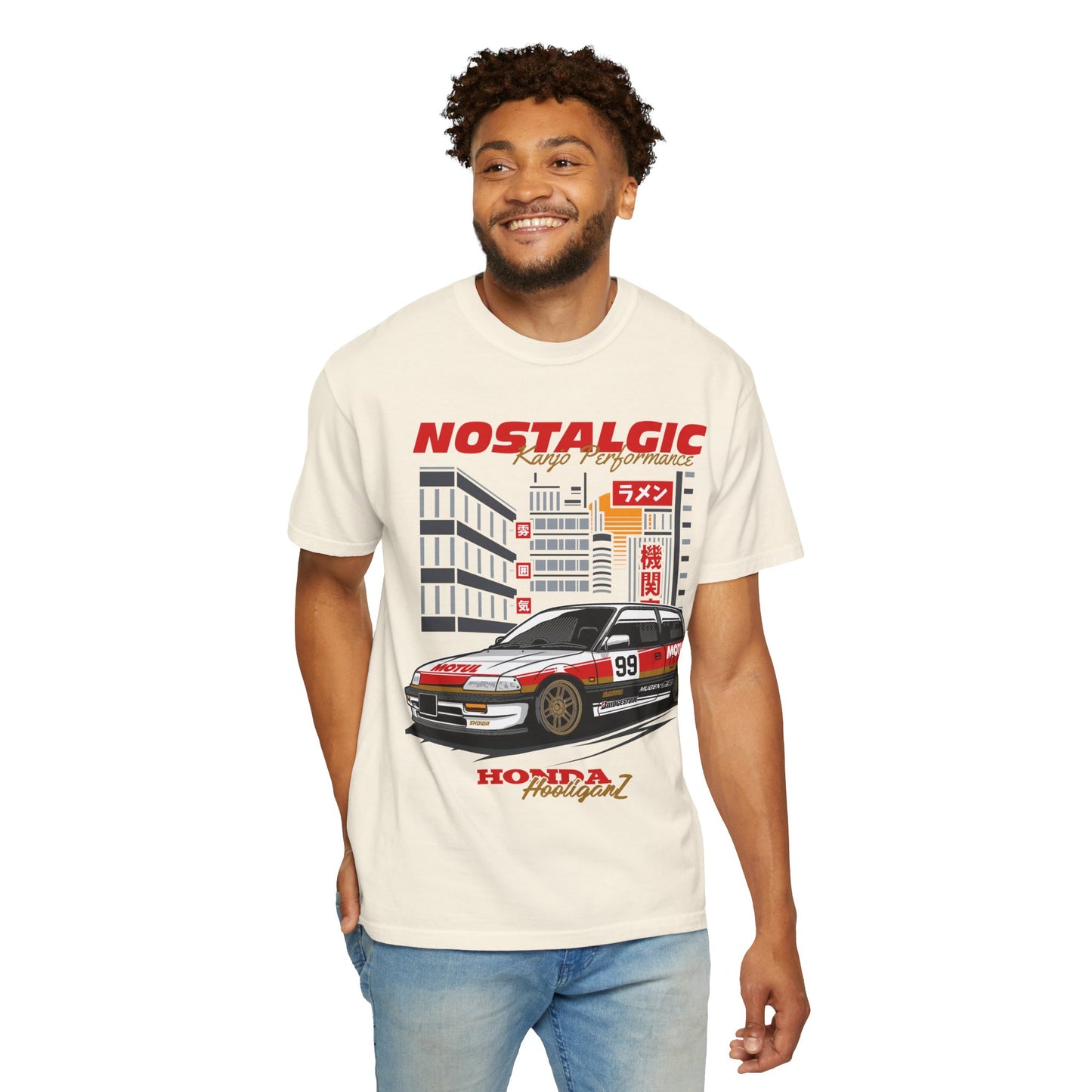 Honda HooliganZ: Nostalgic Kanjo T-Shirt