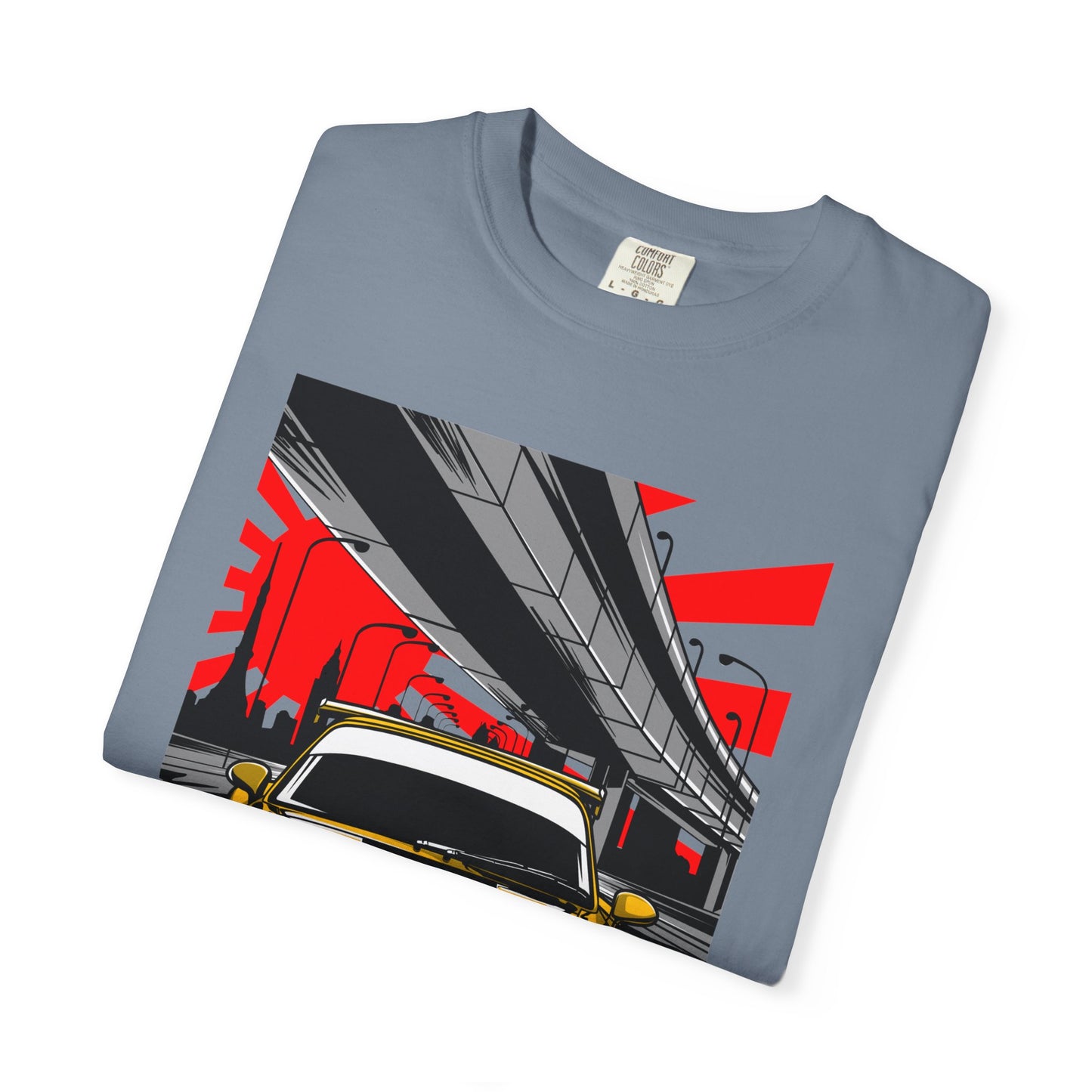 Retro Pop Art Sports CarT-shirt