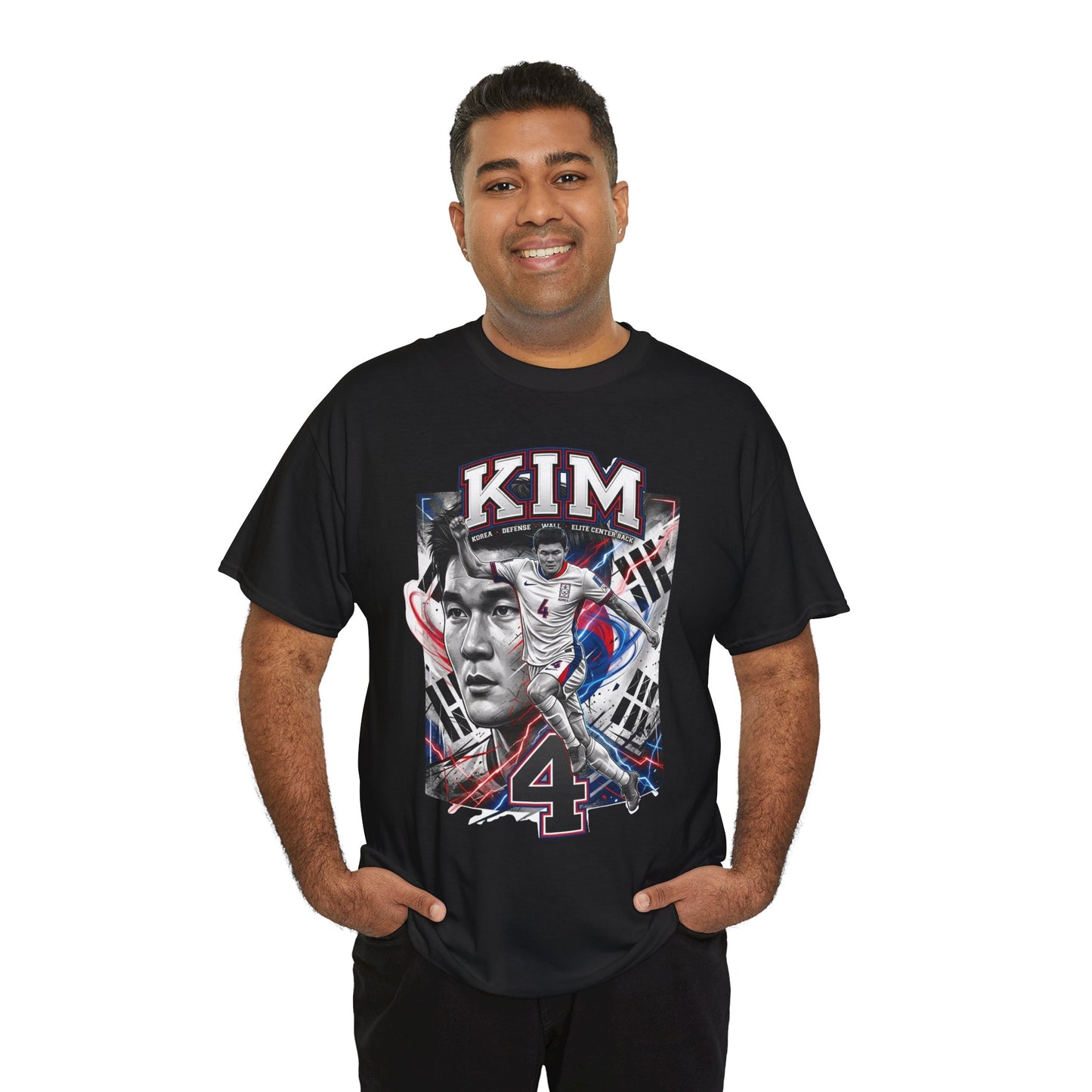 Kim #4 – The Korean Wall T-Shirt