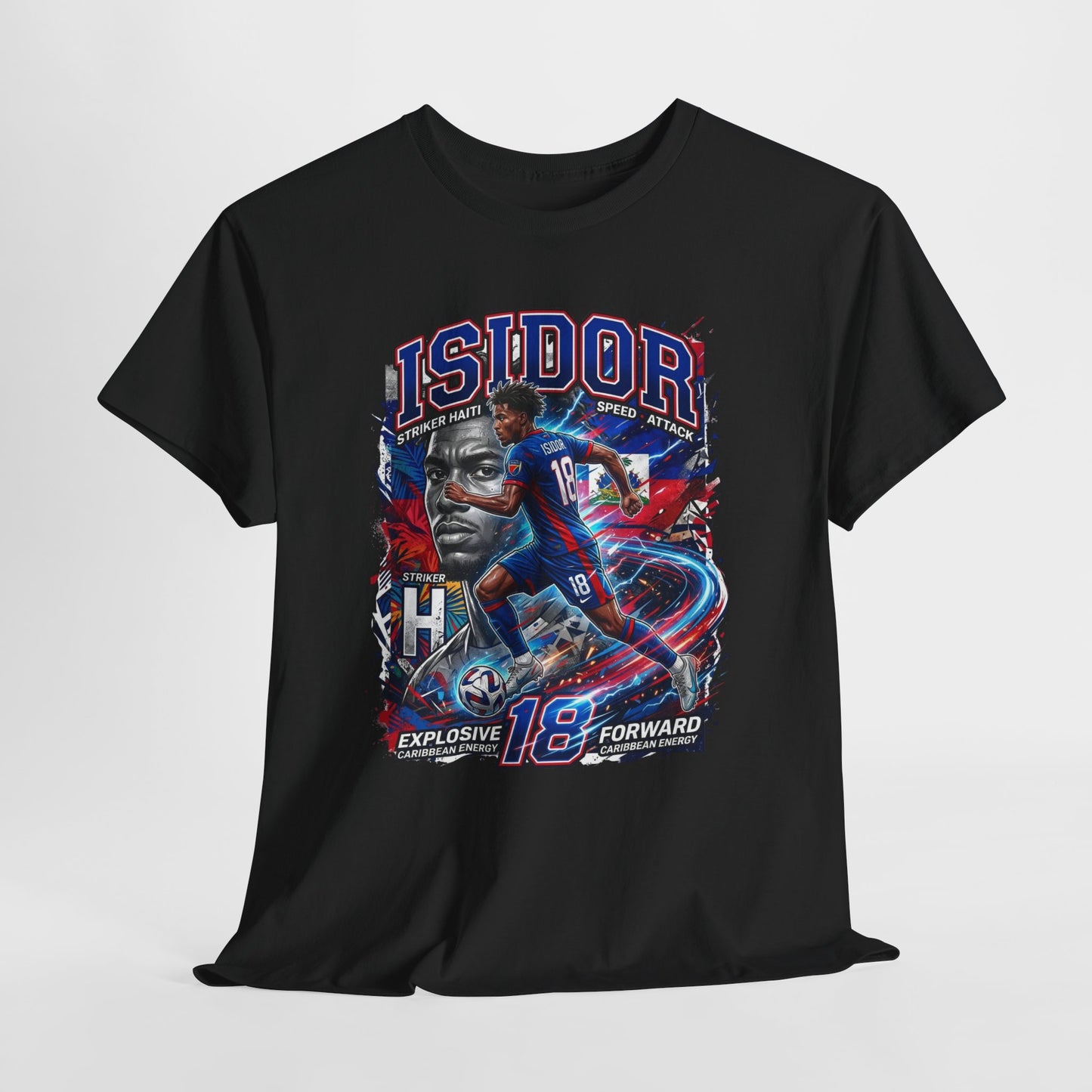 Isidor #18 – Haitian Hurricane T-Shirt