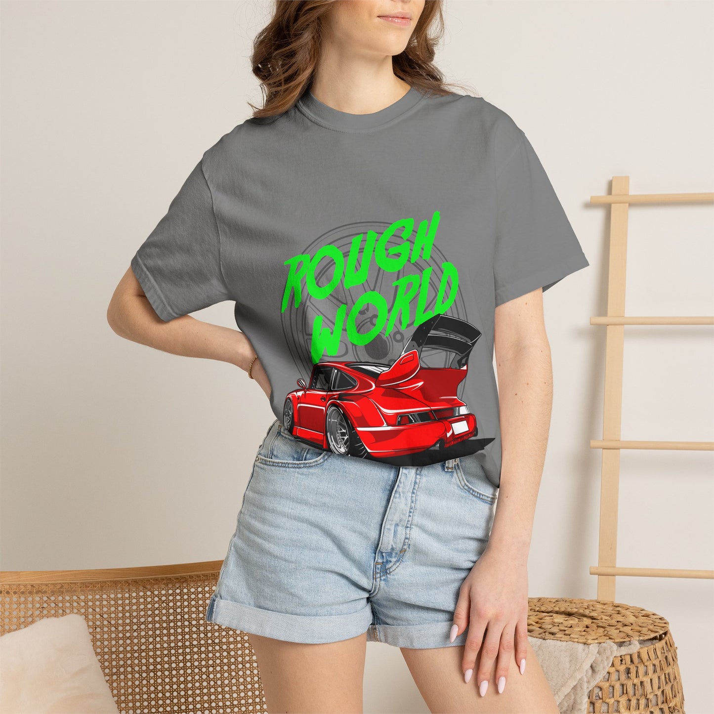 Rough Work Custom CarT-shirt
