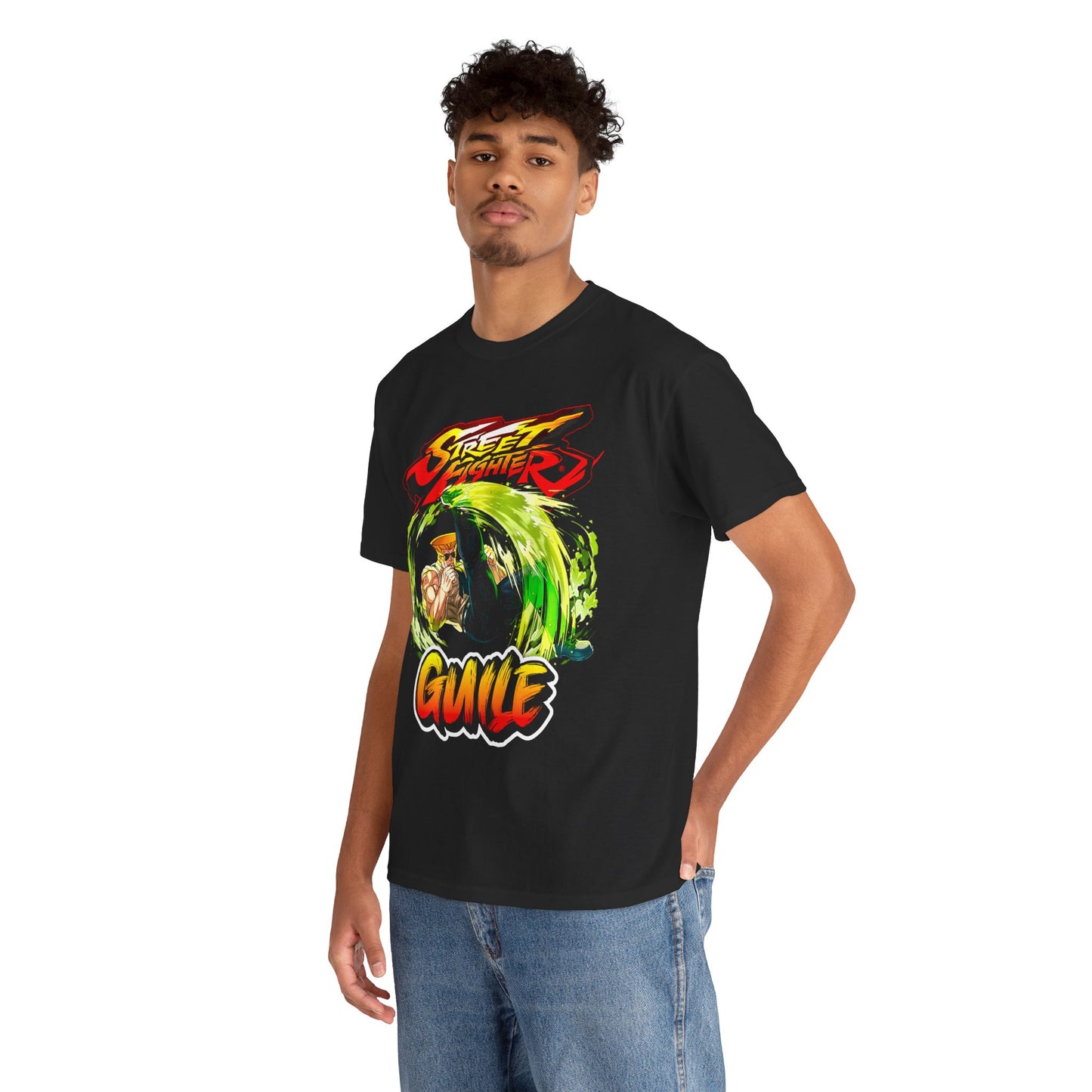 Street Fighter Guile Attack T-shirt