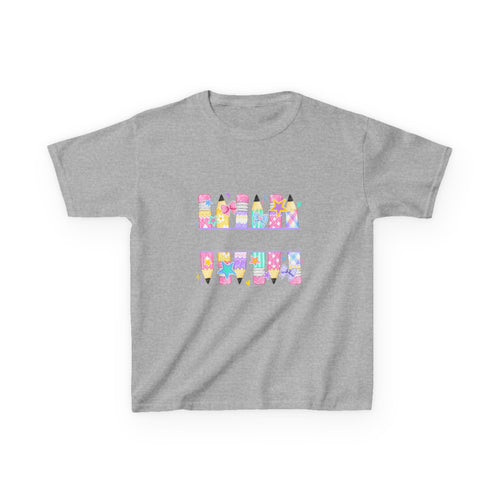 Colorful Pencil Magic Kids School T-Shirt – Cute Back to School Design