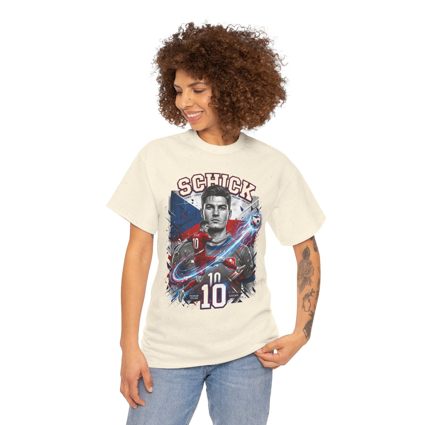 Schick #10 – Czech Precision T-Shirt