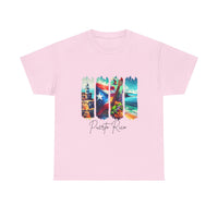 Puerto Rico Paradise T-Shirt — Island Postcard Watercolor Tee