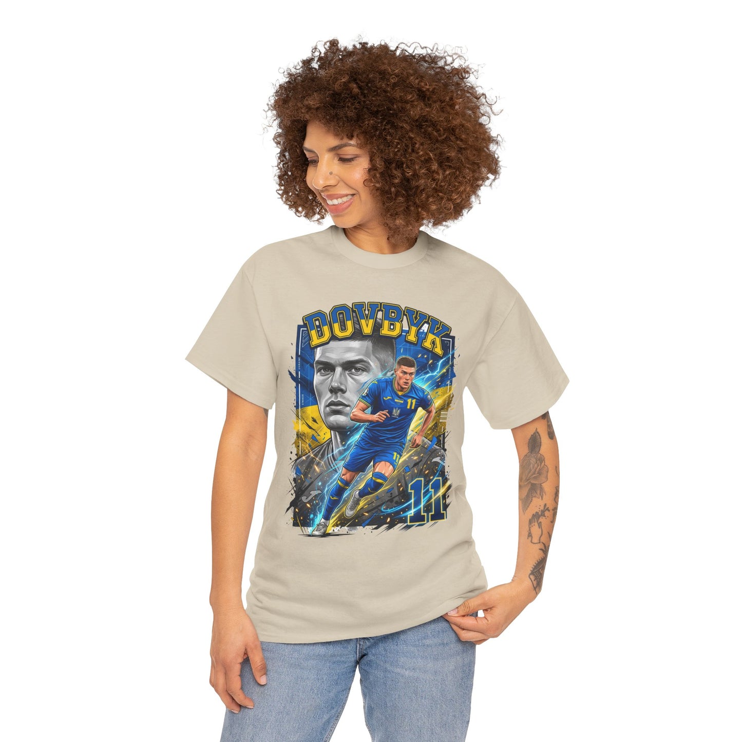 Dovbyk #11 – Ukraine’s Elite Finisher T=Shirt