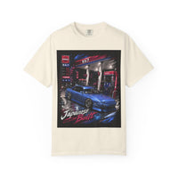 Japanese Built 240 Car T-Shirt — Retro Neon JDM Graphic