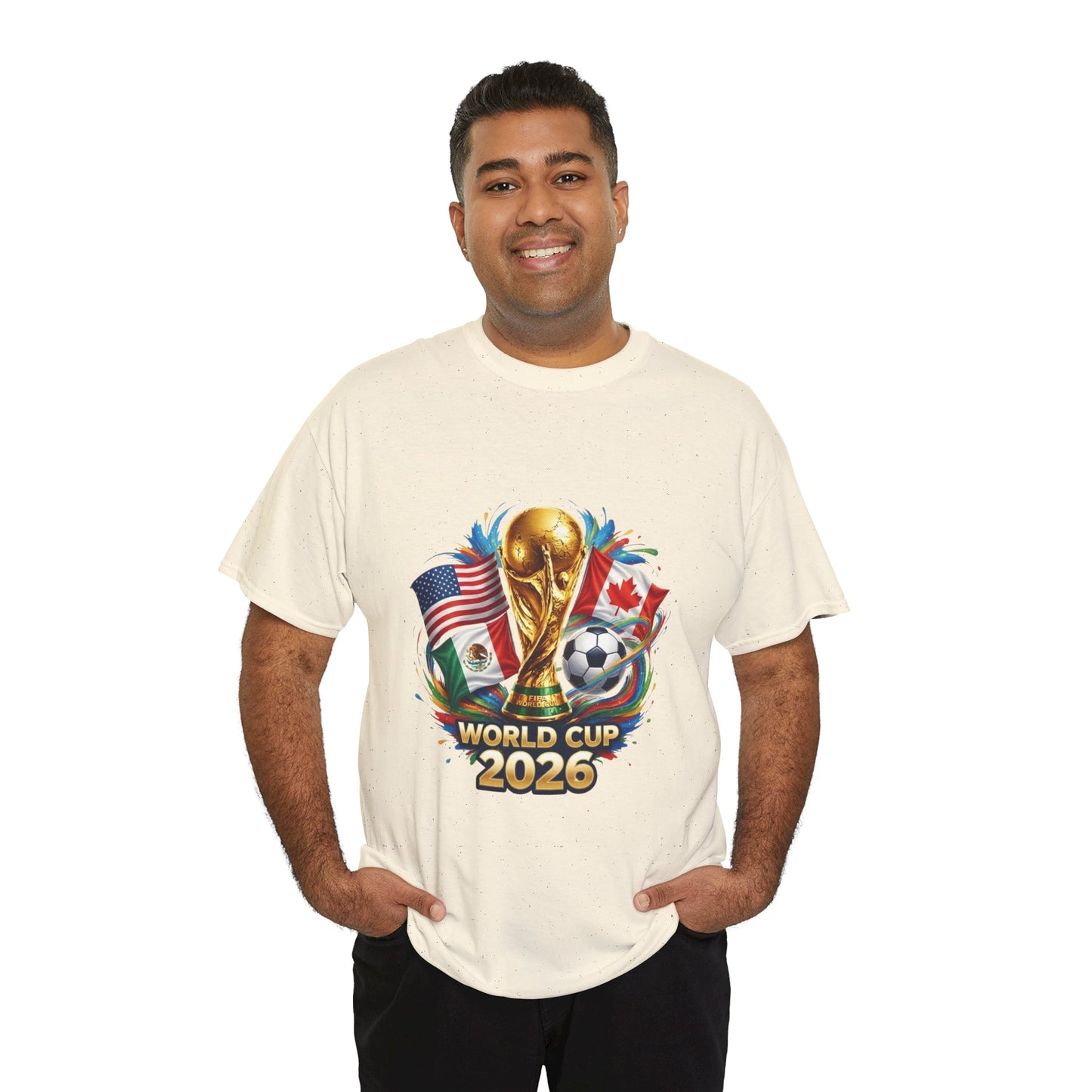 World Cup 2026 Champions Trophy – Host Nations Edition T‑Shirt