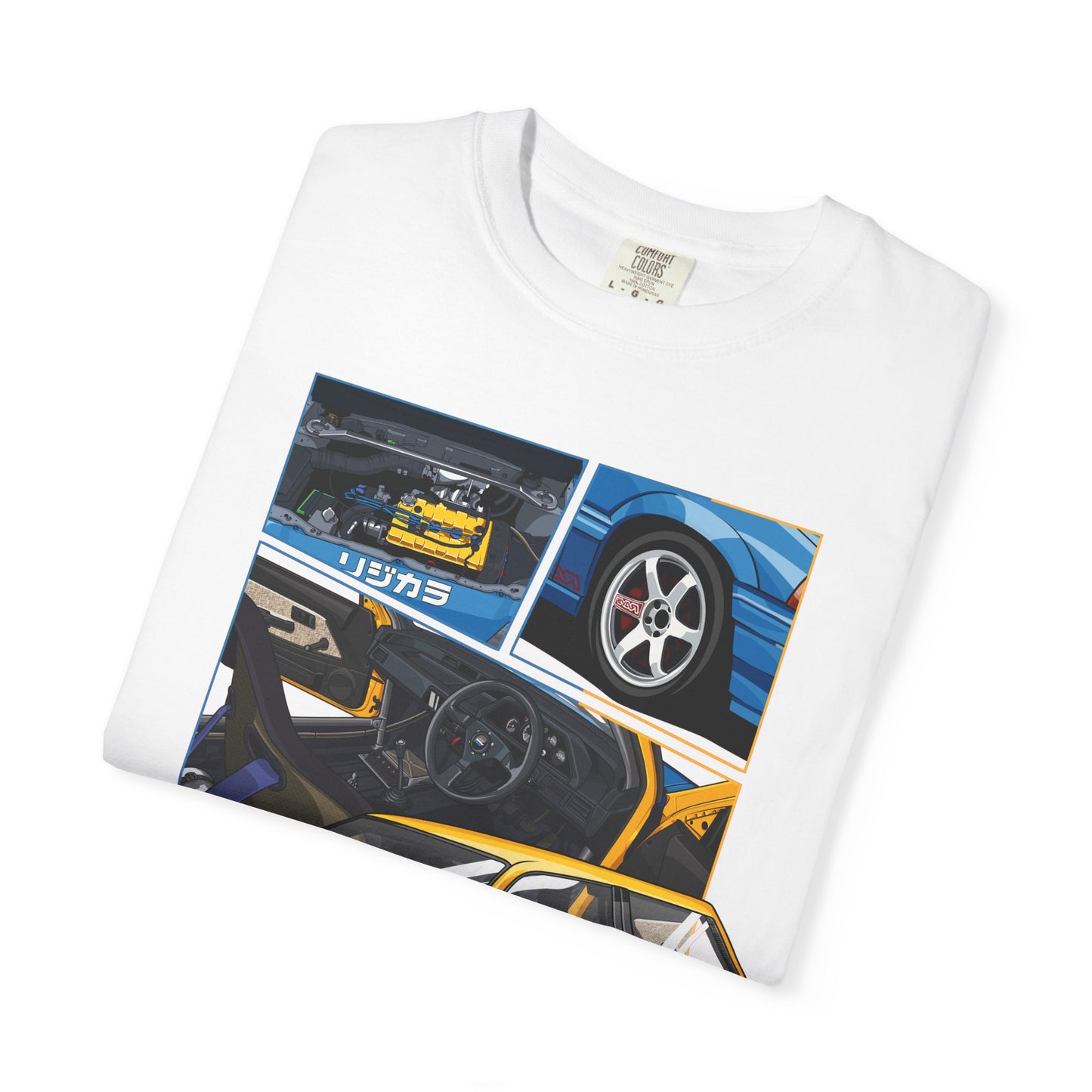 Honda HooliganZ: Street Spec Hatch T-Shirt