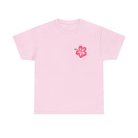 Puerto Rico Hibiscus T-Shirt — Vintage San Juan Beach Tee