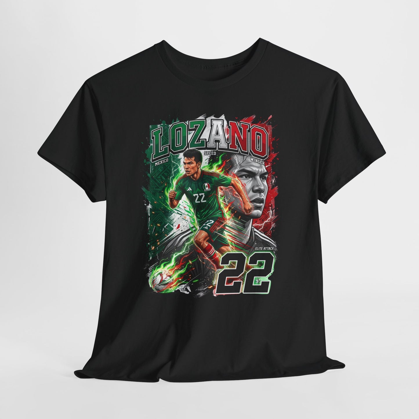 Lozano #22 – El Relámpago Mexicano T-Shirt