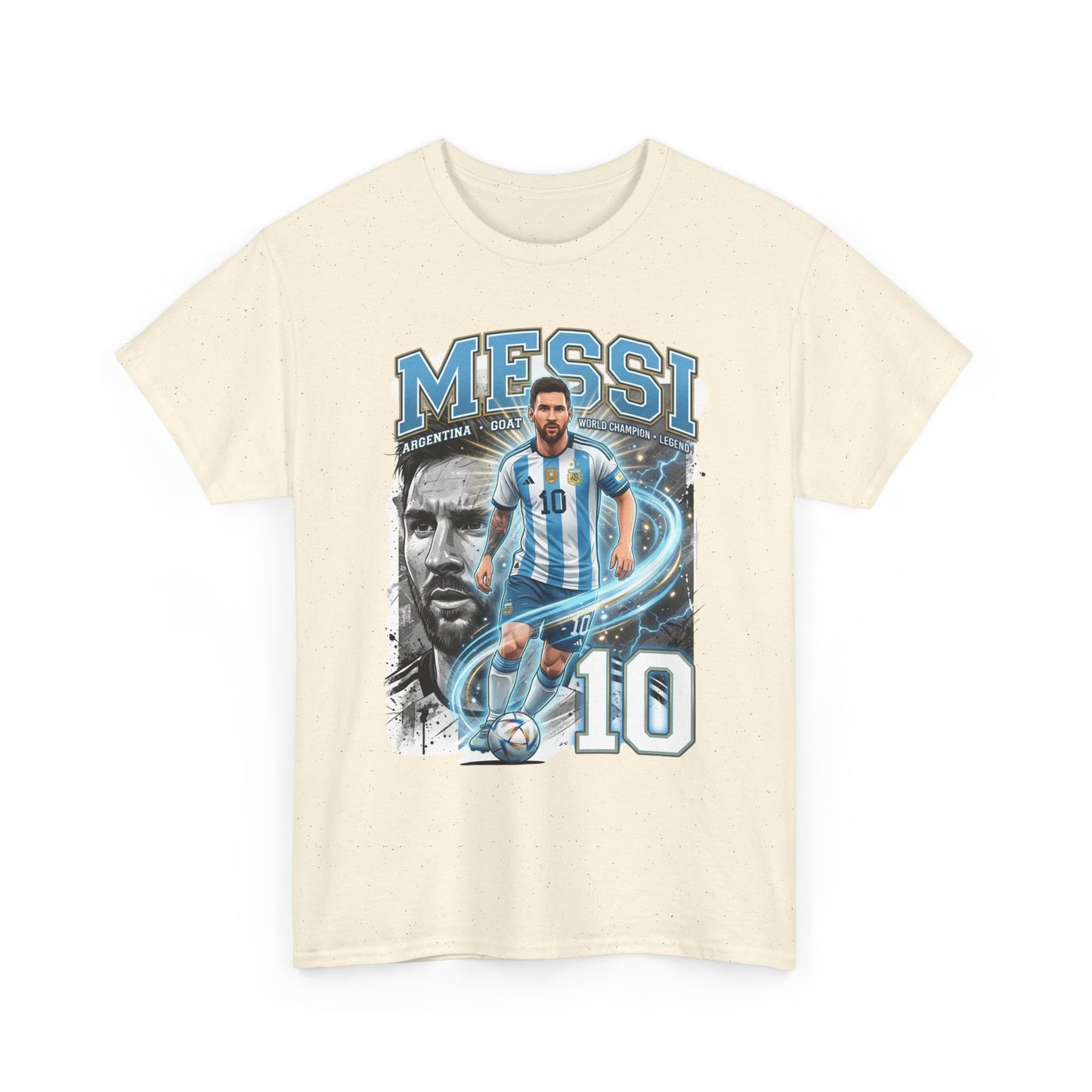 Messi #10 – World Champion Legacy T-Shirt