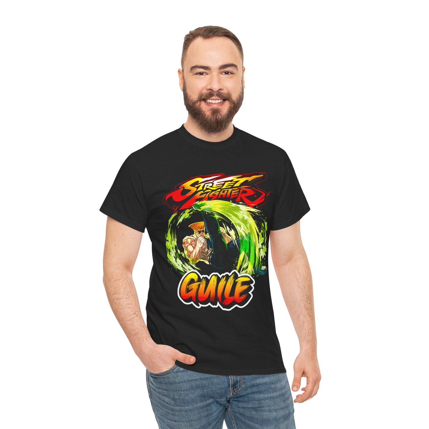 Street Fighter Guile Attack T-shirt