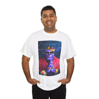 Thanos King Portrait T-Shirt — Urban Pop Art Graphic Tee