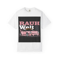 Pink Porsche 911 Rauh-Welt Racing IllustrationT-shirt