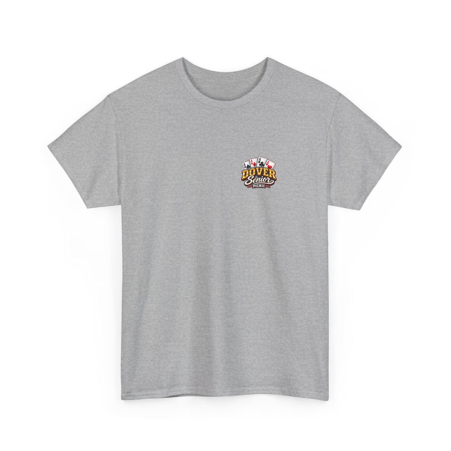 Dover Senior Picnic 2026 – Vegas Nights Casino-Inspired Event T-Shirt