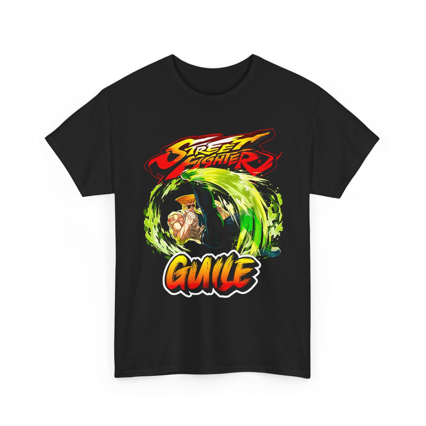 Street Fighter Guile Attack T-shirt