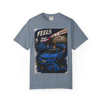 Feels Midnight Racing T-Shirt — Neon JDM Car Scene Shirt