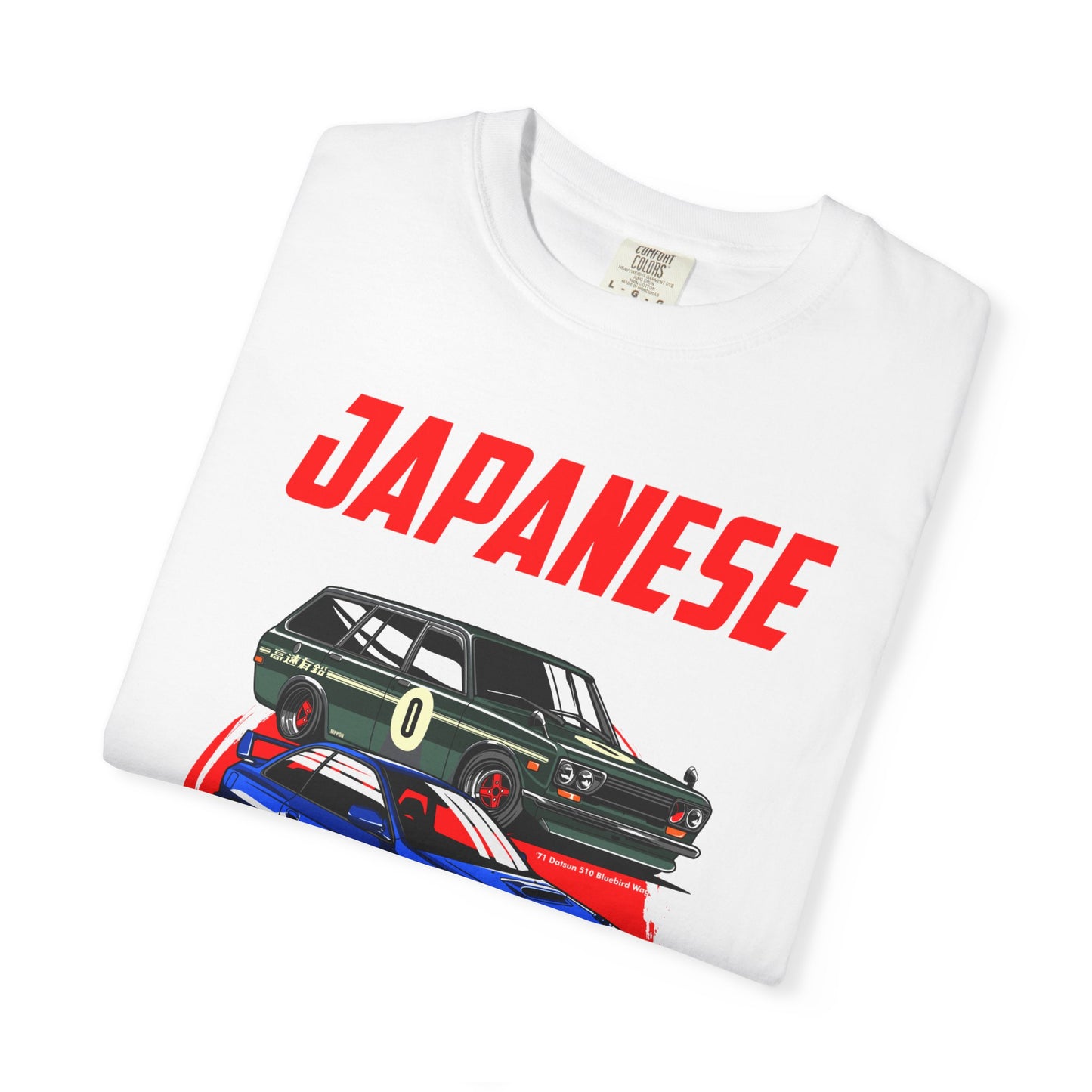 Japanese Automotive Evolution Through Three GenerationsT-shirt