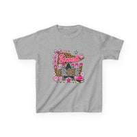 Second Grade Girl Back to School T-Shirt – Pink Leopard First Day of 2nd Grade Tee