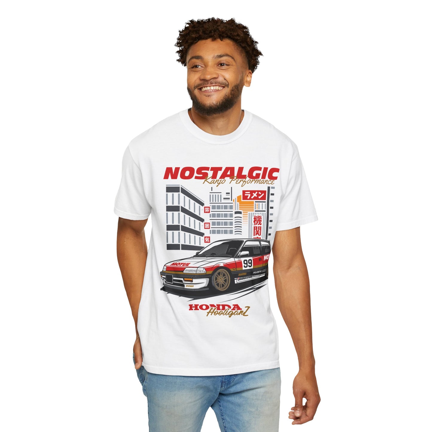 Honda HooliganZ: Nostalgic Kanjo T-Shirt