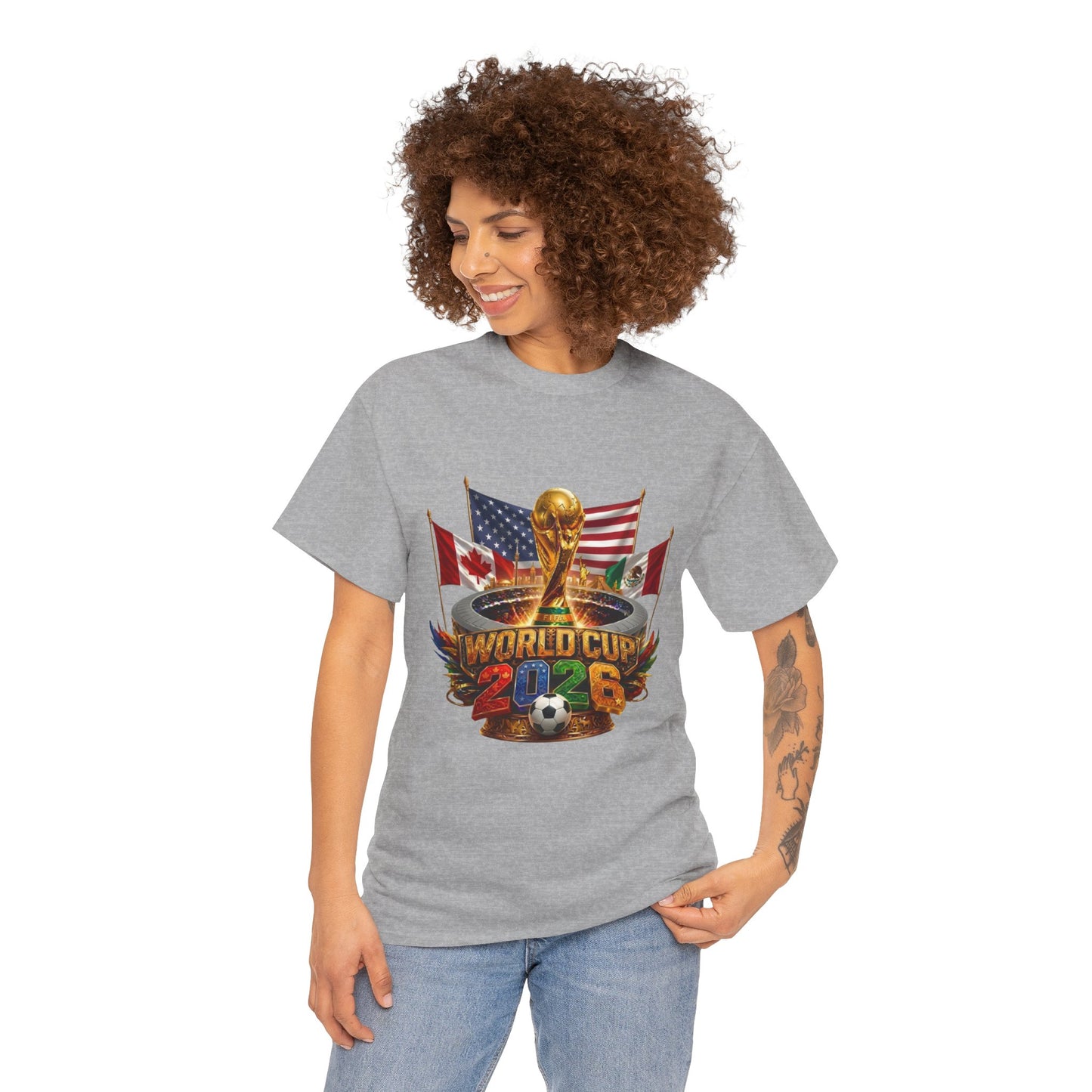World Cup 2026 Host Nations Championship Trophy T-Shirt
