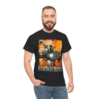 War Machine Tee — Sci‑Fi Mech Graphic T-Shirt
