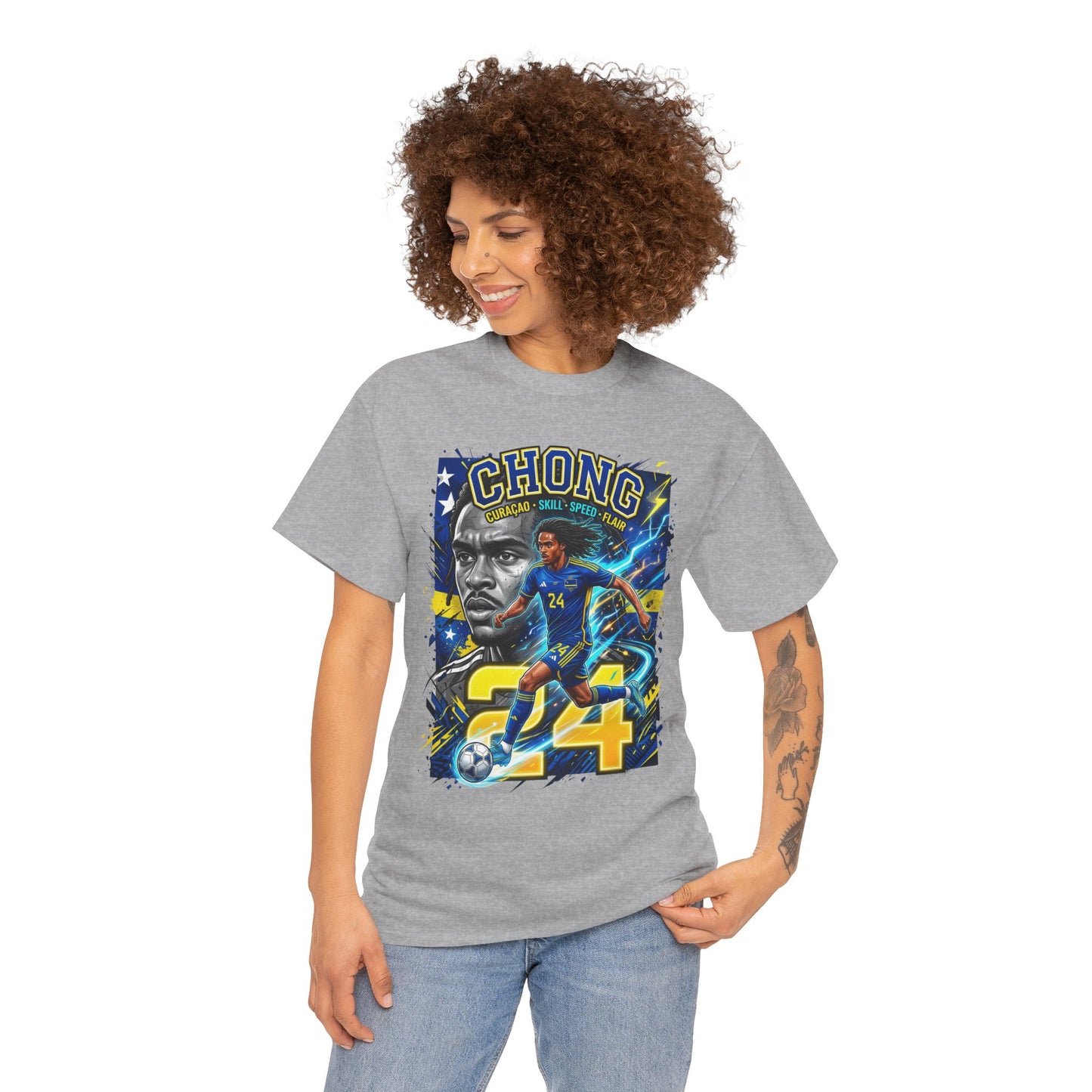 Chong #24 – Curaçao Playmake T-Shirt