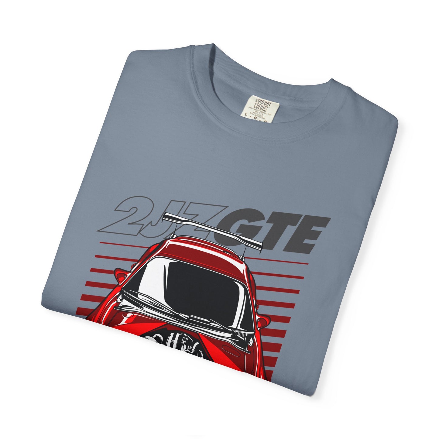 2.5 GTE Performance Sports Car Technical IllustrationT-shirt