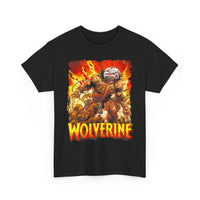 Wolverine Graphic Tee — Retro Comic Mutant Hero T‑Shirt