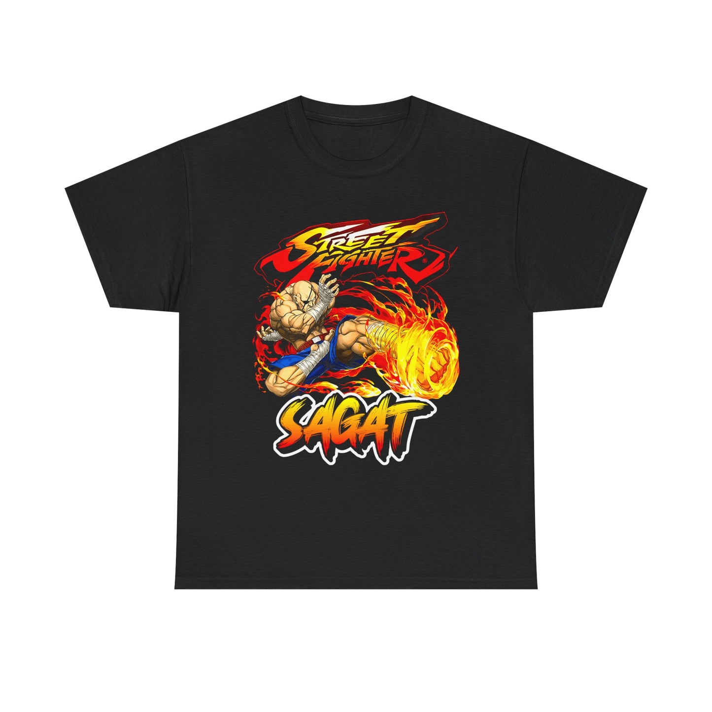 Street Fighter Sagat Tribute T-Shirt