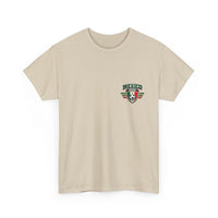Mexico 2026 FIFA World Cup Fan Edition – Front Crest & Championship Back Graphic T-Shirt