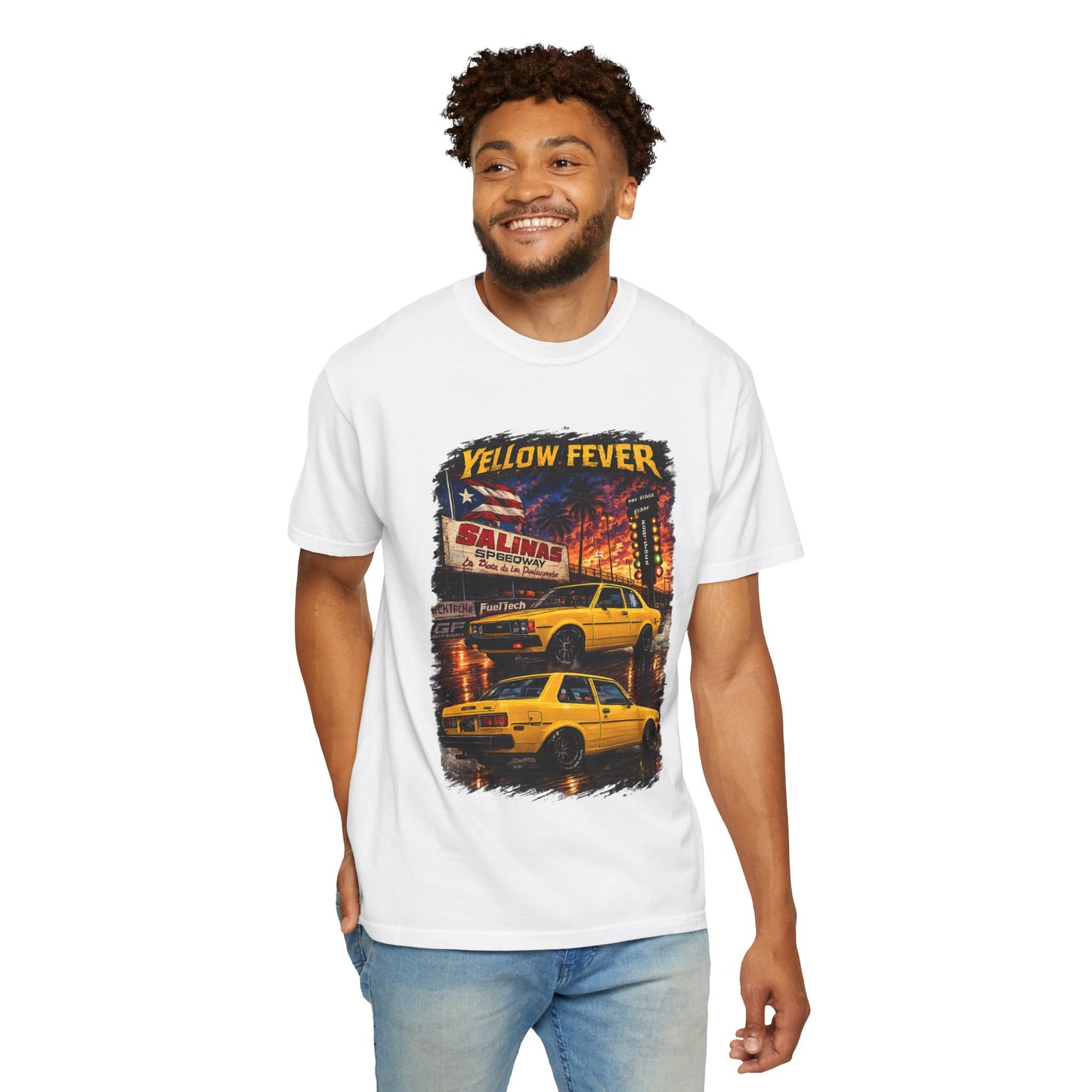 Yellow Toyota 1.8 T-Shirt