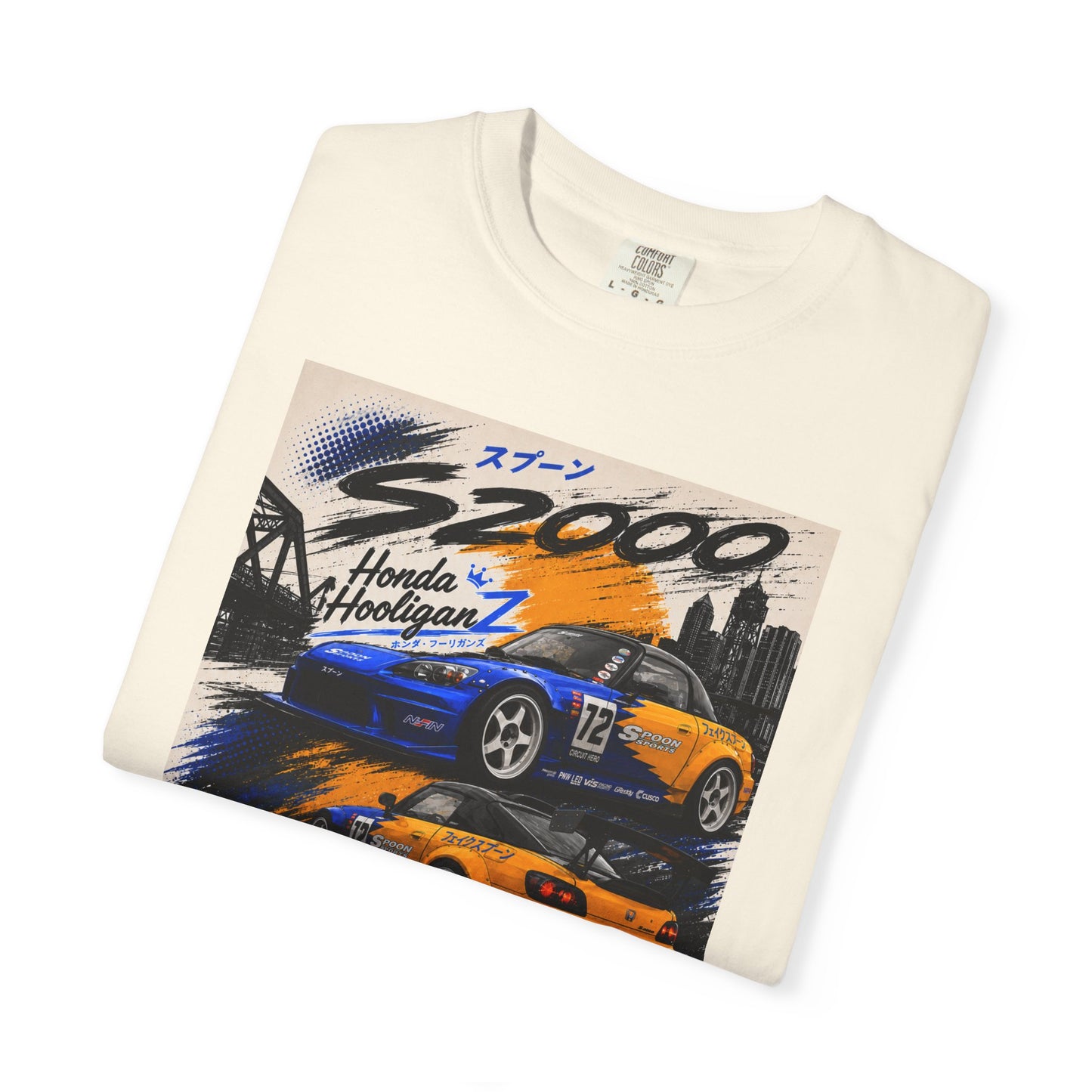 Honda S2000 Racing Tee – Vintage Track Illustration T-Shirt