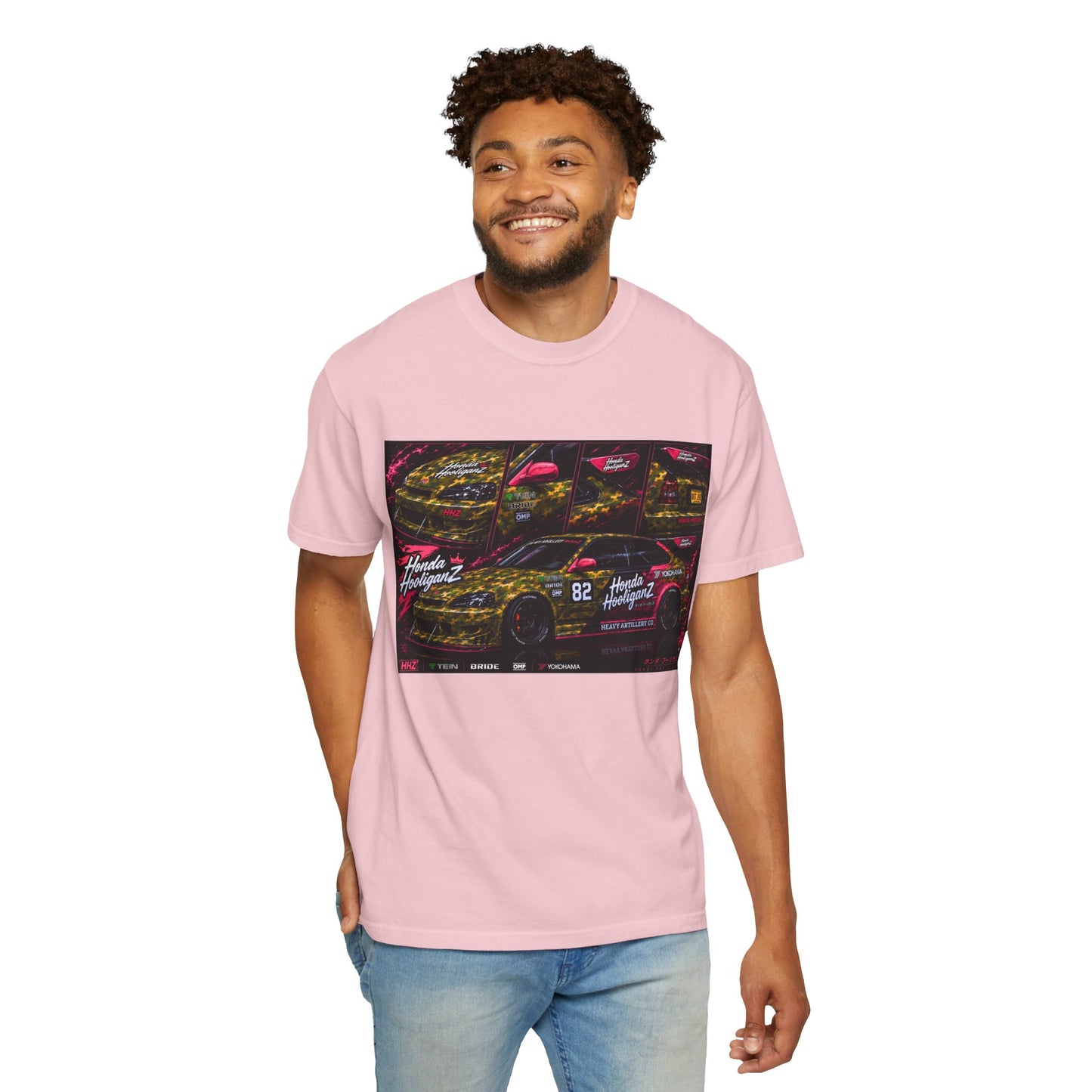 Honda HooliganZ: Camo Assault T-Shirt