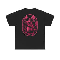 Puerto Rico Hibiscus T-Shirt — Vintage San Juan Beach Tee
