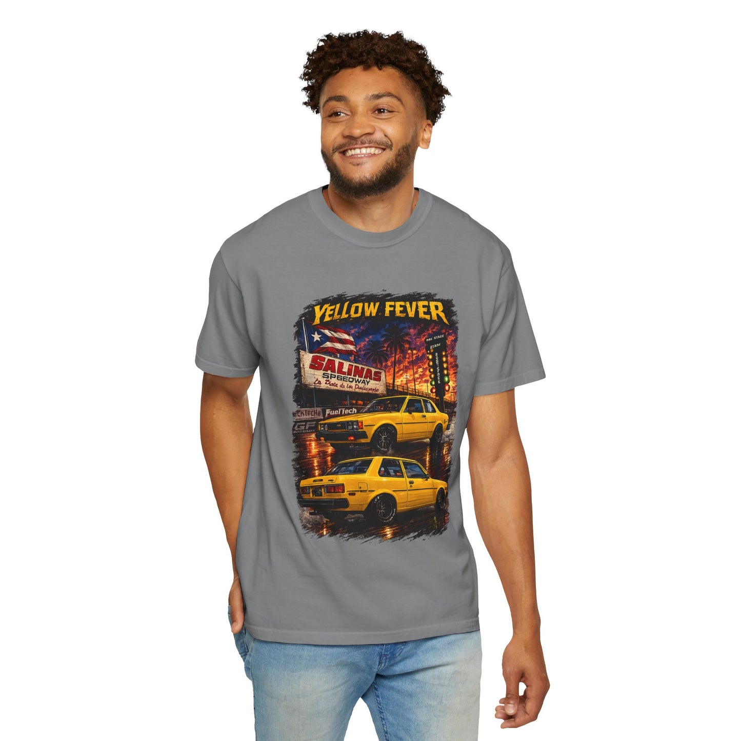 Yellow Toyota 1.8 T-Shirt